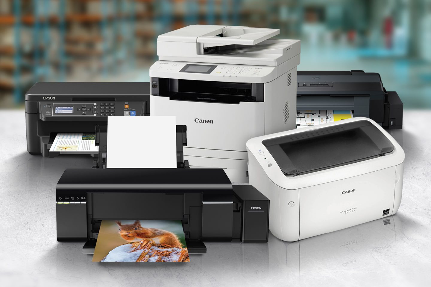 Printer & Scanner