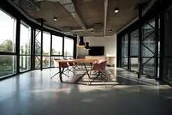 Professional office environment